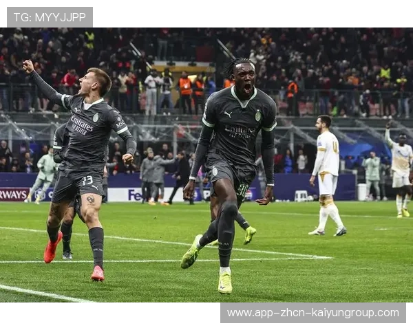 AC米兰反击飞速推进，莱奥连过两人推射命中